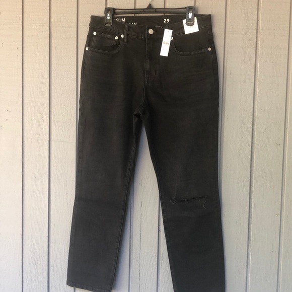 Jcrew Nwt Boyfriend Denim Jeans 29 - Picture 1 of 7
